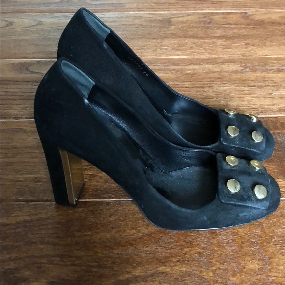 Black Gucci heel - Picture 2 of 6